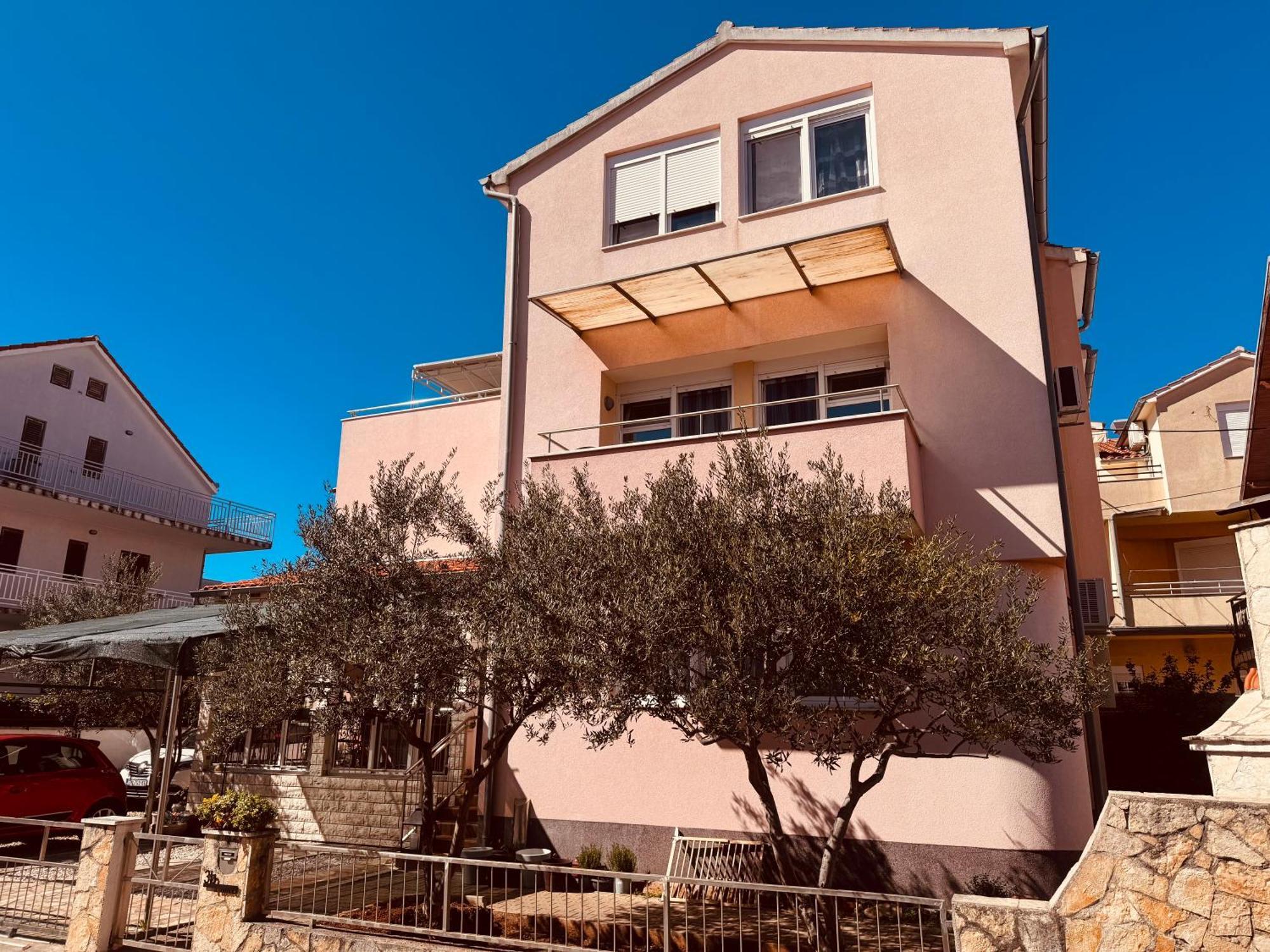 Hope Apartments Vodice Exterior foto